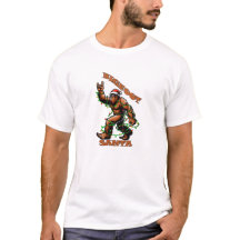 Bigfoot jultomten
