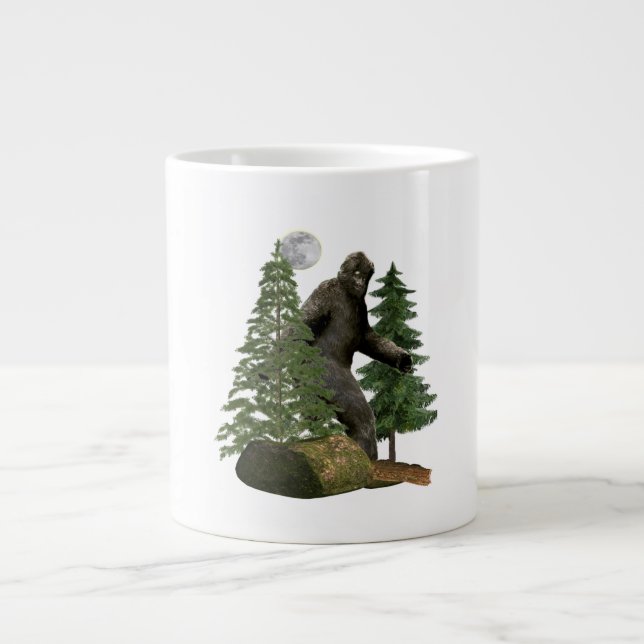 Bigfoot Jumbo Mugg (Framsidan)