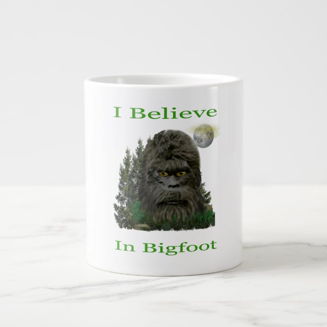 Bigfoot Jumbo Mugg (Framsidan)