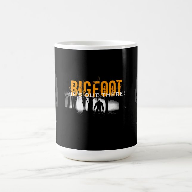 Bigfoot-kaffe Mugg (Center)