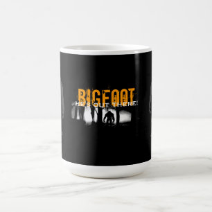 Bigfoot-kaffe Mugg