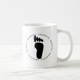 bigfoot kaffemugg