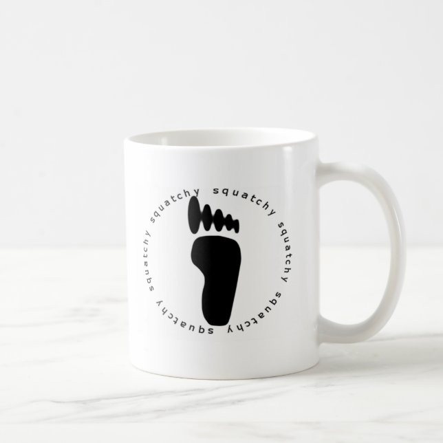bigfoot kaffemugg (Höger)