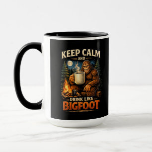 Bigfoot Kaffemugg