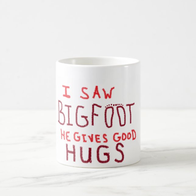 bigfoot kaffemugg (Center)