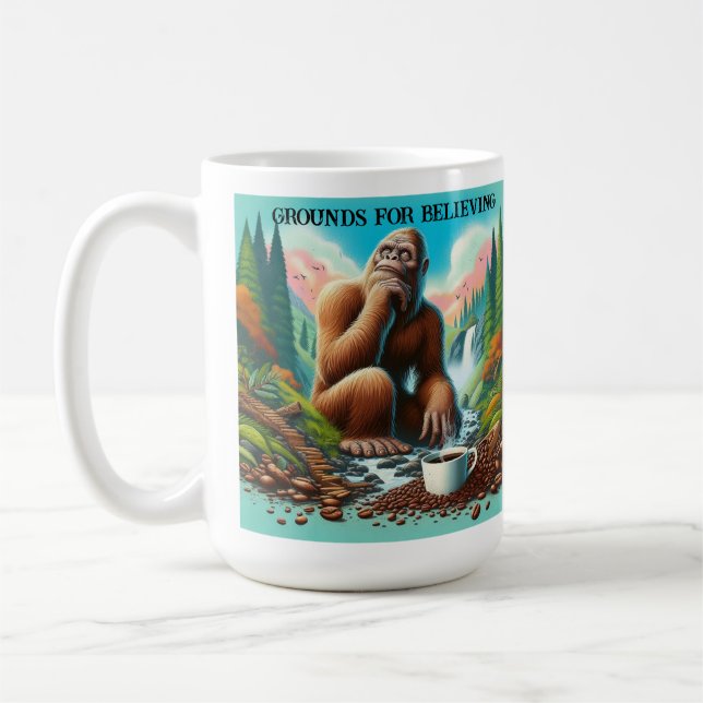 Bigfoot Kaffemugg (Vänster)