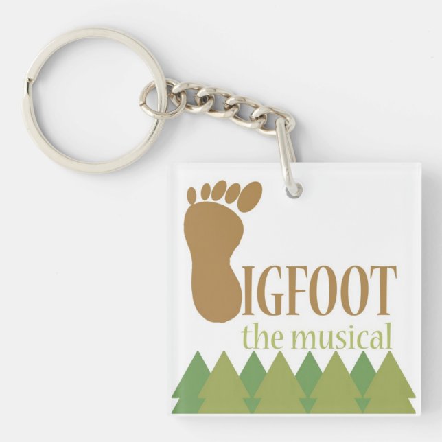 Bigfoot KeyChain (Framsidan)