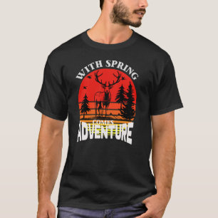 Bigfoot klassisk T-shir Utomhus äventyr T-shir T Shirt
