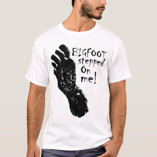 BIGFOOT klev på mig! T-shirt