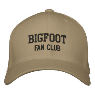 BIGFOOT, Klubben Fläkt Broderad Keps