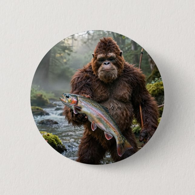 Bigfoot-knappar Knapp (Framsida)