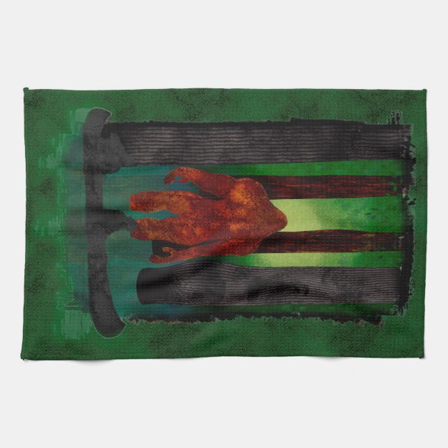 Bigfoot Kökshandduk (Horisontell)