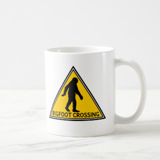 Bigfoot korsning mugg