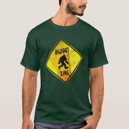 Bigfoot-korsningsskylt T-Shirt
