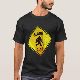 Bigfoot-korsningsskylt T Shirt