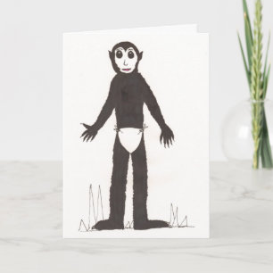 Bigfoot Kort