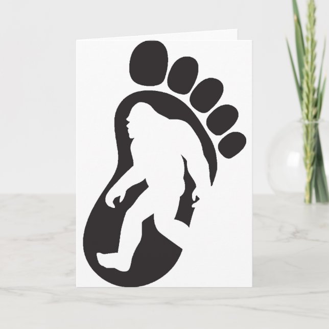 Bigfoot Kort (Framsida)