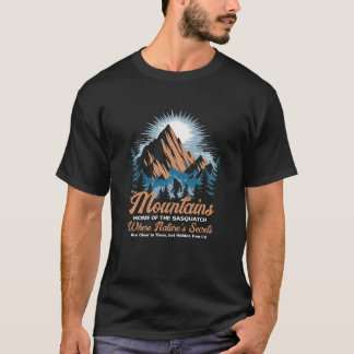 Bigfoot Land T Shirt