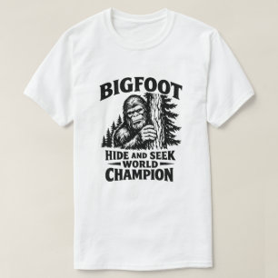 Bigfoot-landet T Shirt