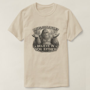 Bigfoot-landet T Shirt