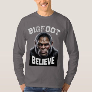 Bigfoot Långärmad T-Shirt för manar