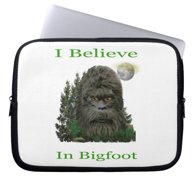 Bigfoot Laptop Sleeve (Framsidan)