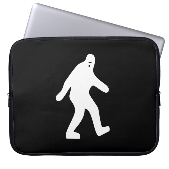 Bigfoot Laptop Sleeve (Framsidan)