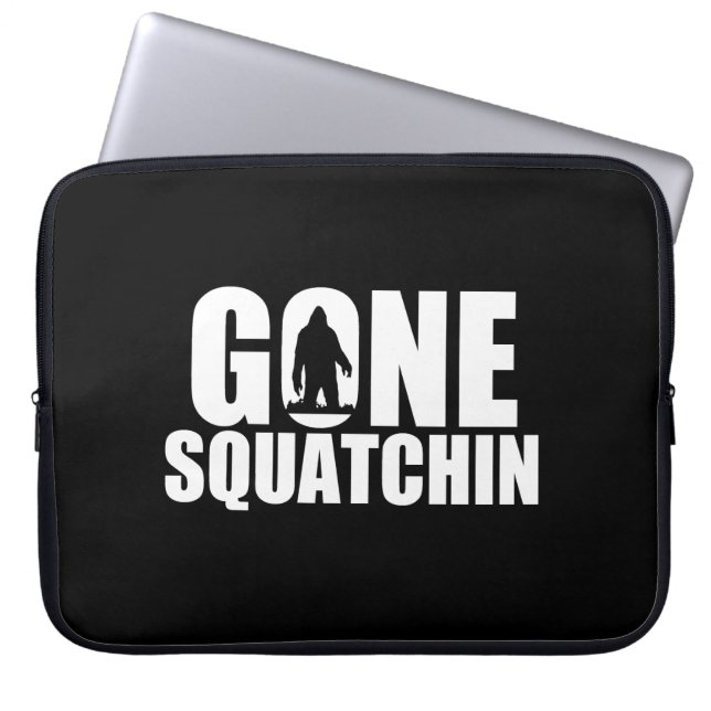 Bigfoot Laptop sleeve (Framsidan)