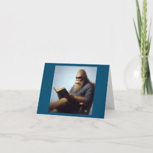 Bigfoot-läsning Kort