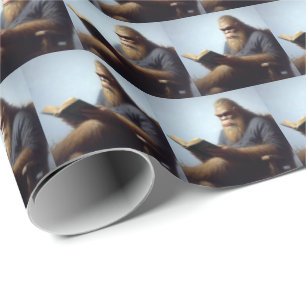 Bigfoot Läsning Presentpapper
