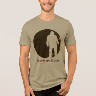 Bigfoot Leave No Trace T-Shirt