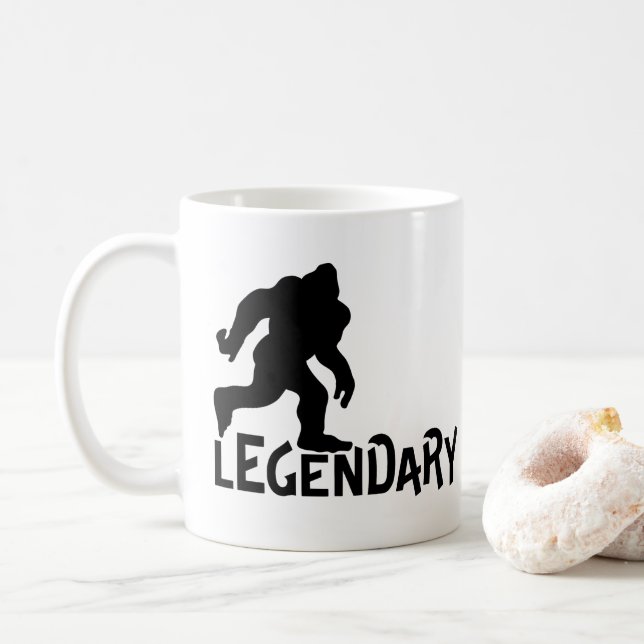 Bigfoot Legendary Kaffemugg (Med munk)