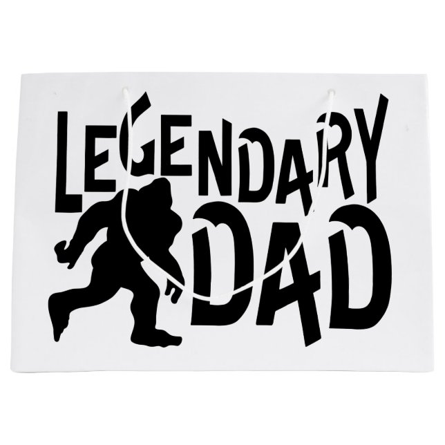 Bigfoot Legendary Pappa (Framsidan)