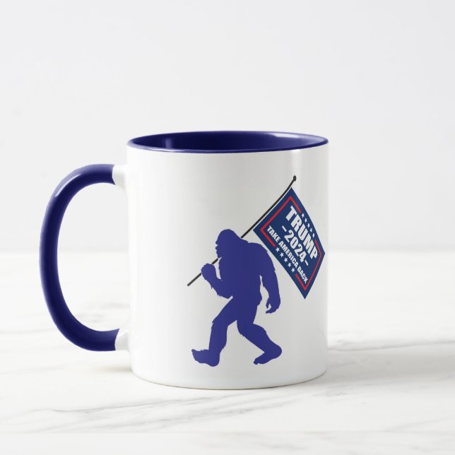 Bigfoot Lets go Brandon Mugg (Vänster)