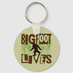 Bigfoot liv nyckelring