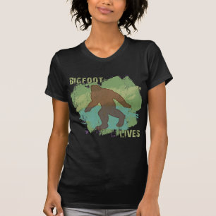 Bigfoot liv tee shirt