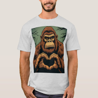 BIGFOOT LOVE T-SHIRT