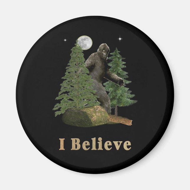 Bigfoot Magnet (Framsidan)