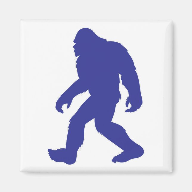 Bigfoot Magnet (Framsidan)