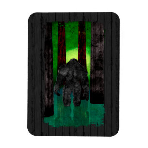 Bigfoot Magnet