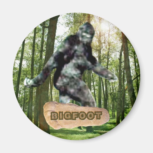 Bigfoot Magnet (Framsidan)