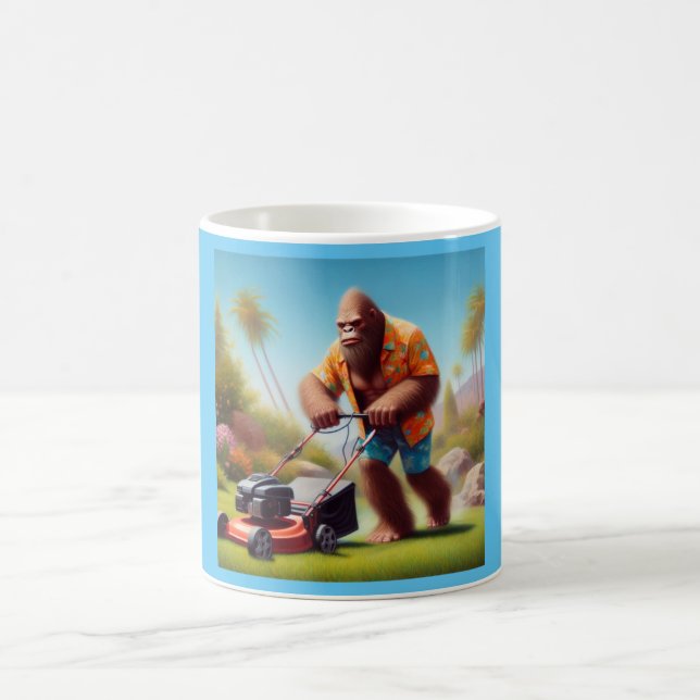 Bigfoot Making Kaffemugg (Center)