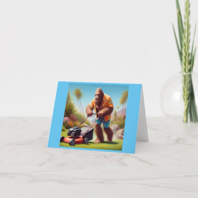 Bigfoot Making Kort (Framsida)