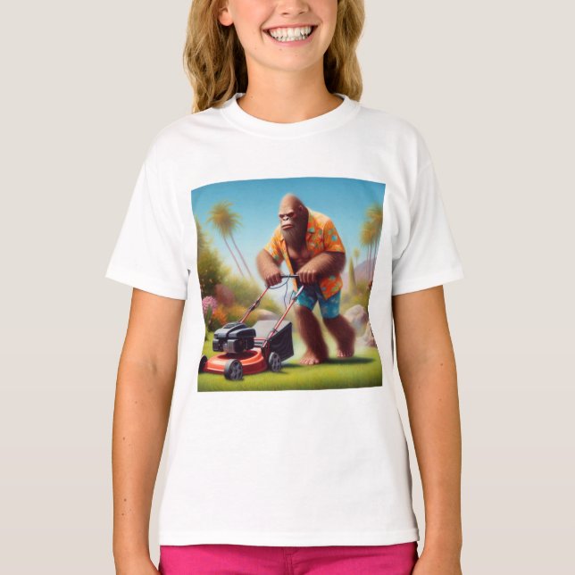 Bigfoot Making T Shirt (Framsida)
