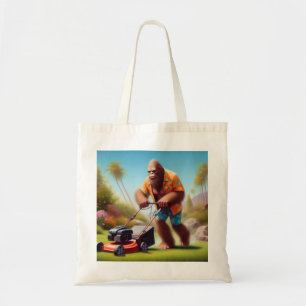 Bigfoot Making Tygkasse