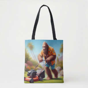 Bigfoot Making Tygkasse