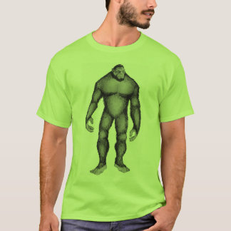 Bigfoot manar skjorta för T Tee Shirt