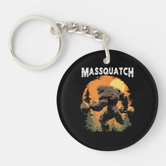 Bigfoot Massquatch Roligt  (Framsidan)