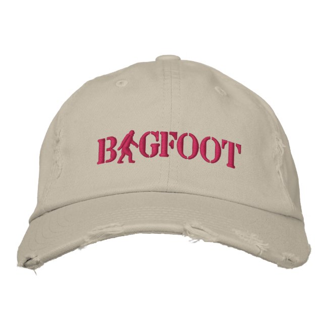 Bigfoot med logotyp broderad keps (Framsida)