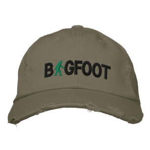 Bigfoot med logotyp broderad keps